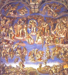 Fresco Sistine Chapel